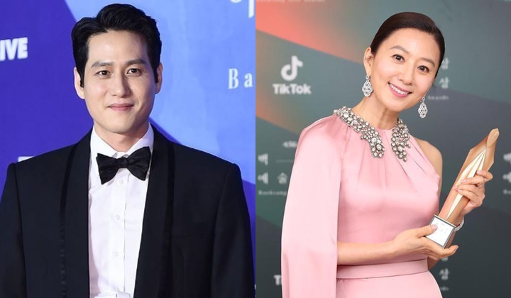 Foto: Kim Hee Ae Menang di Baeksang Arts Awards 2020, Reaksi Heboh Park Hae Joon Jadi Sorotan