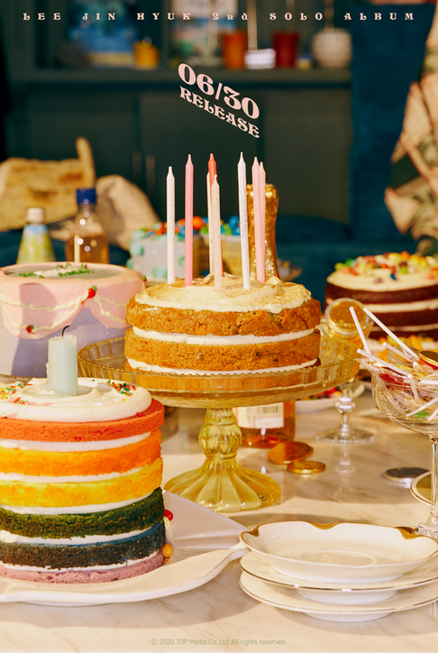 Ultah, Lee Jin Hyuk Beri Kado Balik Special ke Fans