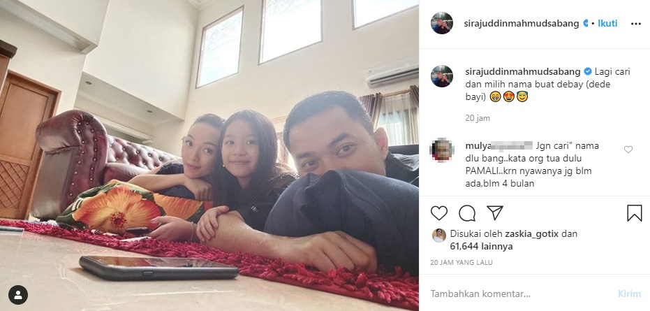 Zaskia Gotik Ramai Ditegur Kala Cari Nama untuk Calon Bayi Sambil Tiduran