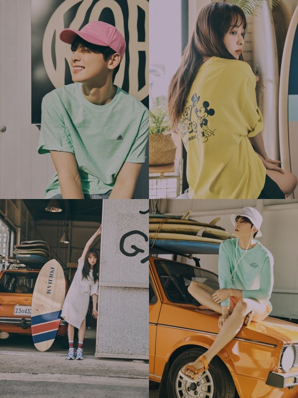 Tampil Bersama untuk Brand Polham, Kim Bora-Cha Eun Woo Didoakan Main Drama Bareng