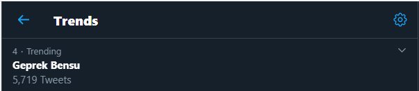 ruben onsu menjadi perbincangan panas di twitter usai nama bisnis miliknya ditolak oleh Mahkamah Agung