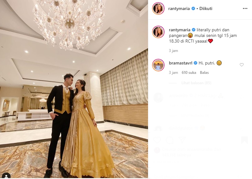 Sapa Ranty Maria dengan Panggilan Manis, Verrell Bramasta Sontak Pancing Perdebatan