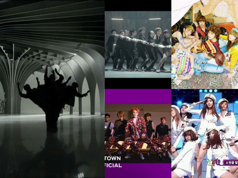 Dari EXO-SHINee Hingga SNSD, Koreografi Rumit Para Artis SM Ini Jadi Perbincangan Hangat