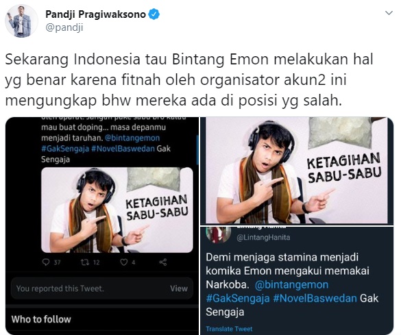 Bintang Emon Diserang Fitnah Narkoba, Langsung Jadi Obrolan ‘Panas’ di Twitter Sampai Trending