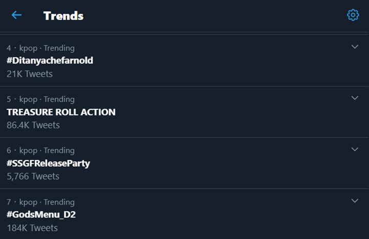 chef arnold menjadi trending topic