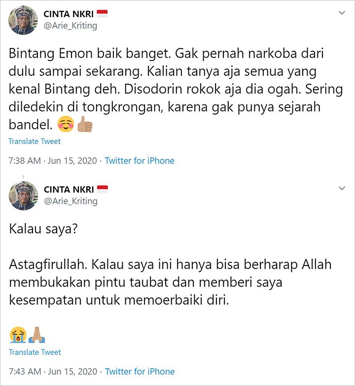 Bintang Emon Kena Fitnah Usai Sindir Vonis Kasus Novel Baswedan, Arie Kriting Beber Fakta Ini
