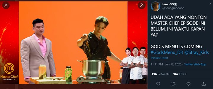 editan chef arnold dan stray kids