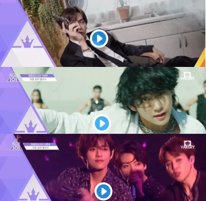 V BTS Terpilih Jadi Idol Yang Debut Lewat Acara Parodi \'Produce 101\'Twitter