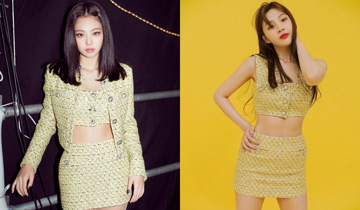 Sering Pakai Baju Kembaran, Joy dan Jennie Jadi Perbincangan