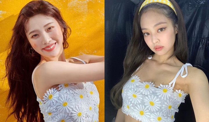 Sering Pakai Baju Kembaran, Joy dan Jennie Jadi Perbincangan