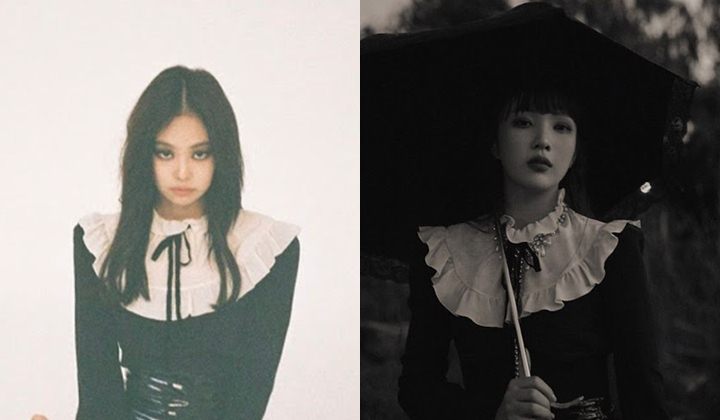 Sering Pakai Baju Kembaran, Joy dan Jennie Jadi Perbincangan