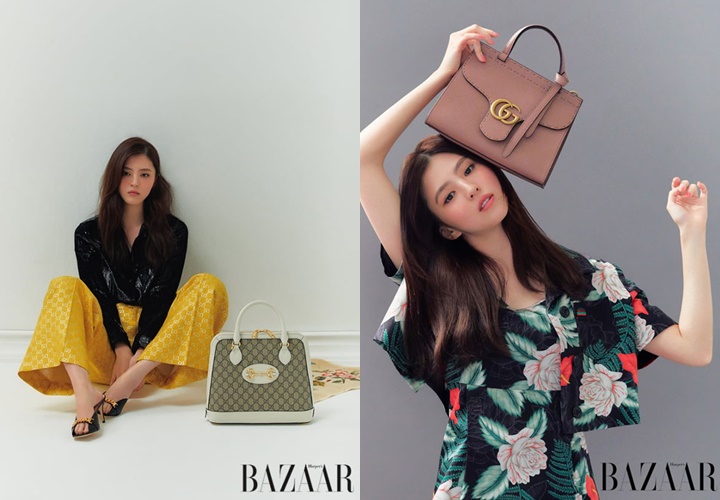 Han So Hee Disebut Cocok Raih Julukan \'Manusia Gucci\' di Potret Ini, Setuju?