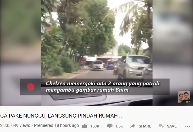 Rumahnya Kerap Ditongkrongi Orang Asing, Paula Verhoeven Ngotot Cari Hunian Baru