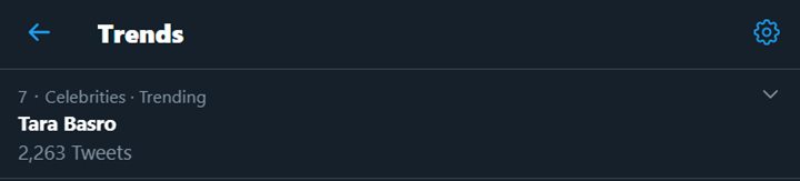 tara basro menjadi trending topic di twitter indonesia setelah kabar pernikahannya tersebar