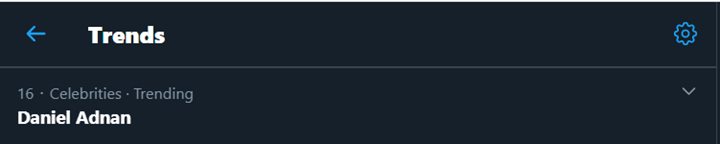 daniel adnan menjadi trending topic di twitter indonesia setelah dikabarkan menikah dengan tara basro
