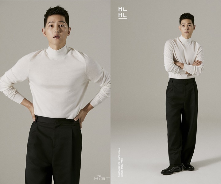 Song Joong Ki Blak-Blakan Ungkap Karir dan Kehidupan Pribadi