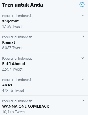 Raffi Ahmad Kembali Jadi ‘Buah Bibir’ di Twitter, Ada Apa?