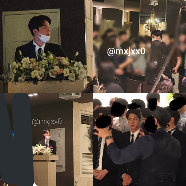 
Hadiri Nikahan Sahabat Dekat, Jin Rela Jadi MC Hingga Tampil Rapi Berjas Lengkap