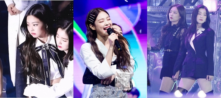 Tak Sungkan Peganganan Tangan Hingga Pelukan Mesra, Kedekatan Jennie-Irene Jadi Perbincangan Hangat