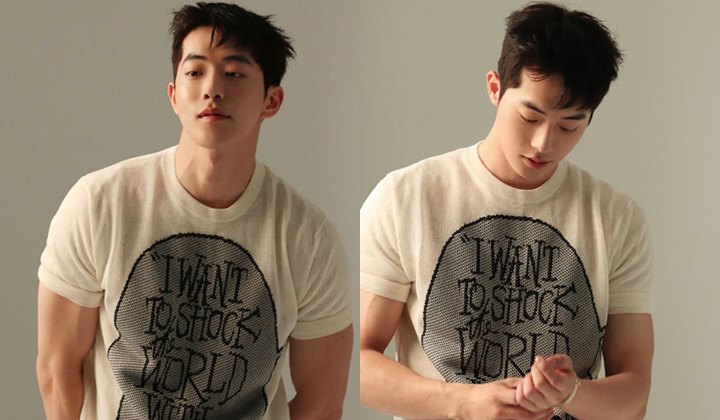 Nam Joo Hyuk Tampil Macho Dengan Otot Kekar Dijamin Bikin Deg-degan