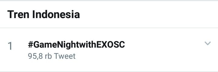 Main Game Bareng, Sehun dan Chanyeol Jadi Trending Topik