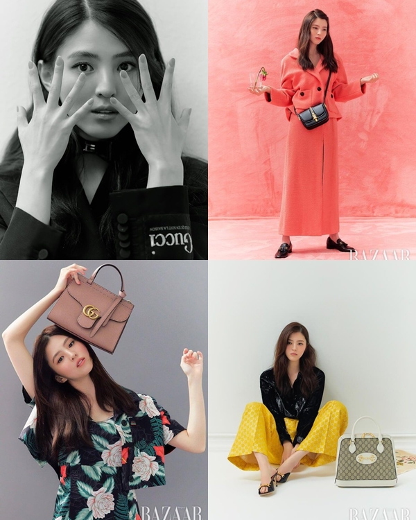 Han So Hee Pancarkan Kecantikan \'Mewah\' Berbalut Busana Mahal, Netter: Tidak Ada Tanda Keburikan