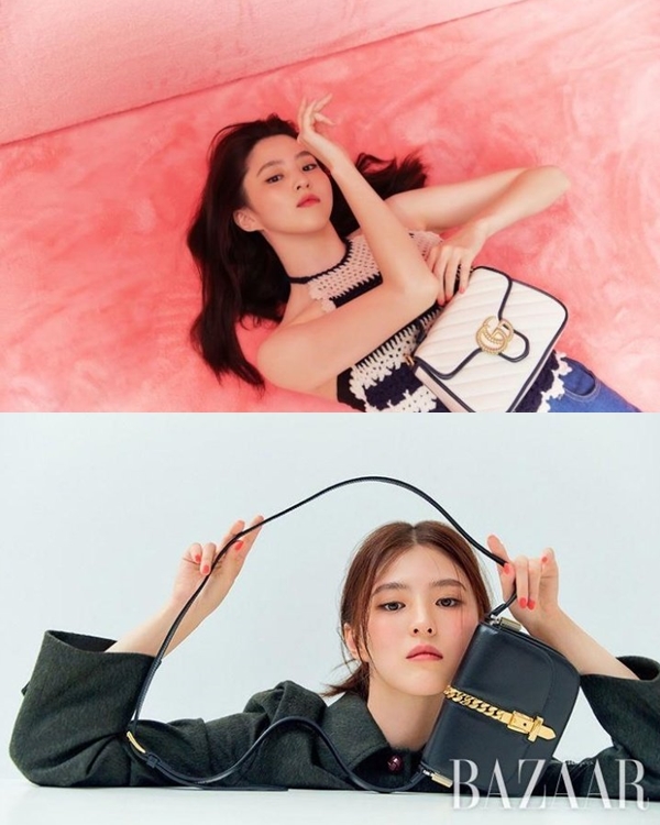 Han So Hee Pancarkan Kecantikan \'Mewah\' Berbalut Busana Mahal, Netter: Tidak Ada Tanda Keburikan