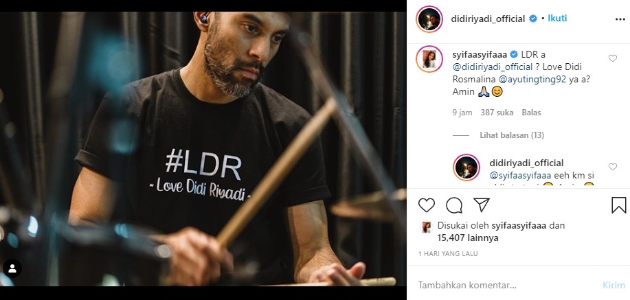 Terang-terangan Dukung Ayu Ting Ting Dekat dengan Didi Riyadi, Komentar Syifa Curi Perhatian