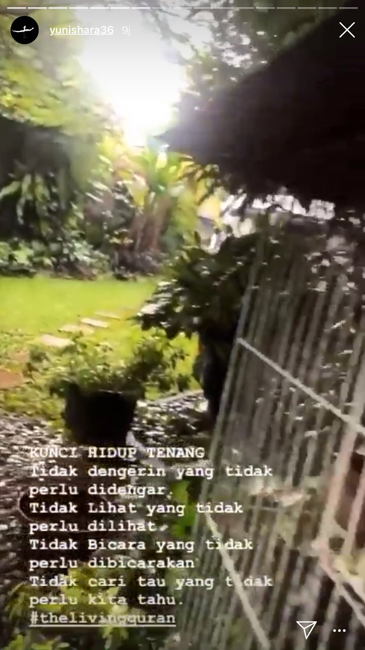 Sempat Dihujat Habis-habisan, Yuni Shara Beber Kunci Hidup Tenang