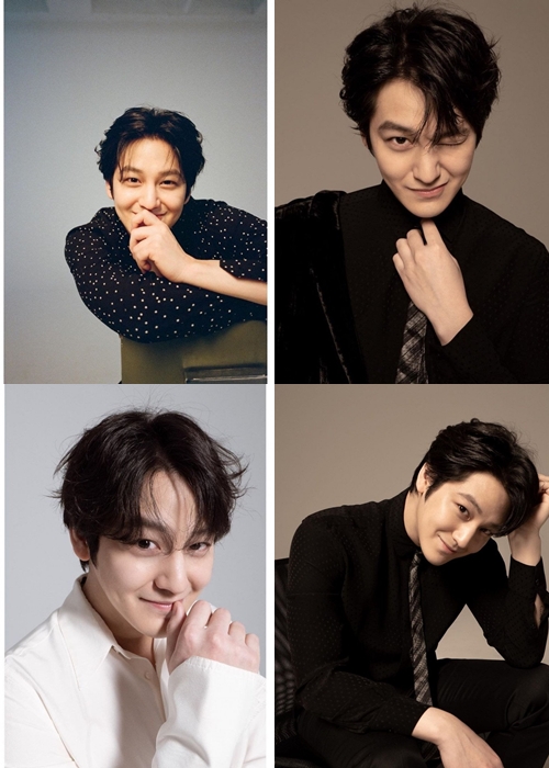 Makin Tampan dan Terlihat Awet Muda di Foto Terbaru, Pesona Kim Bum Kembali Pikat Fans
