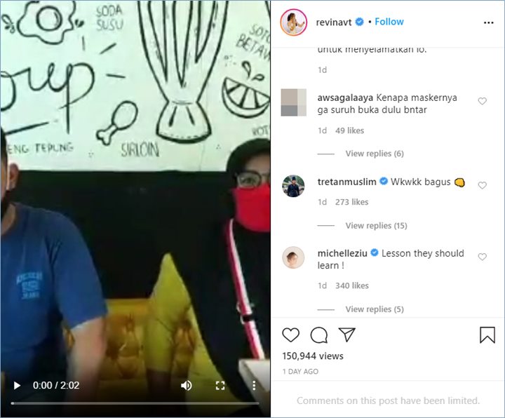 revina vt disanjung michelle ziudith