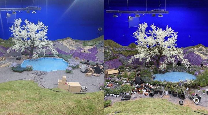 Totalitas BTS Tak Manfaatkan Teknologi Garap MV \'Stay Gold\' Bikin Fans Super Bangga