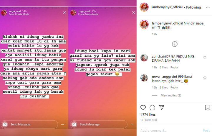 Manajer Gebby Vesta Diduga Sindir Nikita Mirzani Soal Konflik dengan Baim Wong, Sebut Demi Endorse