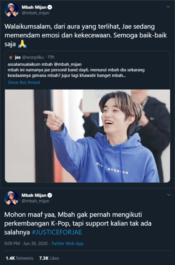 Mbah Mijan Ramal Kondisi Jae Day6 Usai Kasus Konfliknya dengan Agensi JYP