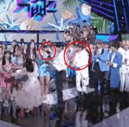 Interaksi Manis Taehyun TXT dan Yujin IZ