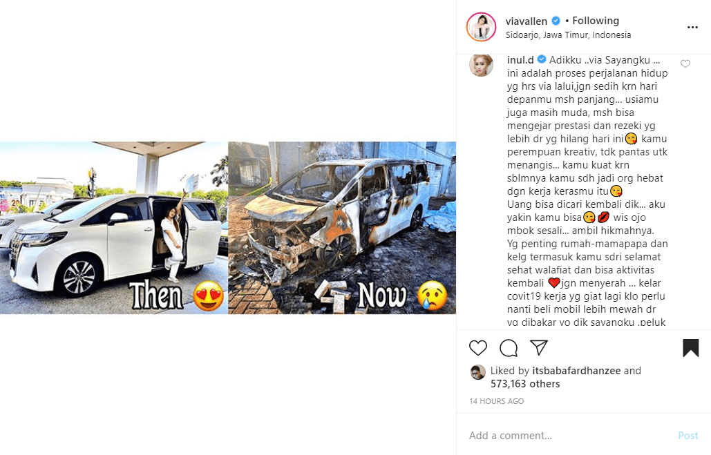 Via Vallen Sedih Kenang Perjuangan Beli Mobil, Inul Daratista Beri Pesan Bijak Ini: Ojo Nangis