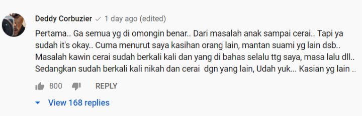 Selalu Jadi Bahan Perbincangan, Deddy Corbuzier Minta Kalina Oktarani Hargai Mantan Suami yang Lain