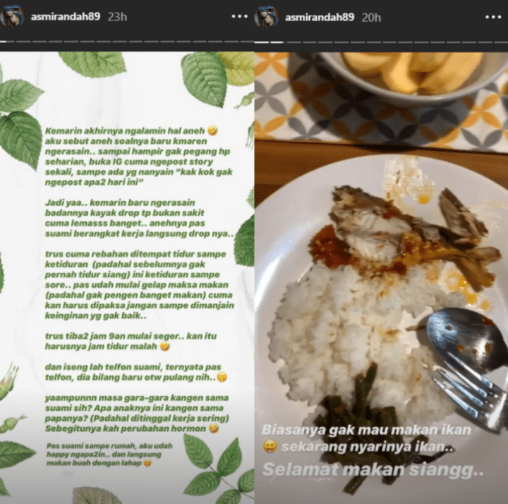 Tengah Hamil Anak Pertama, Asmirandah Ngaku Alami Hal-hal Aneh Saat Ngidam