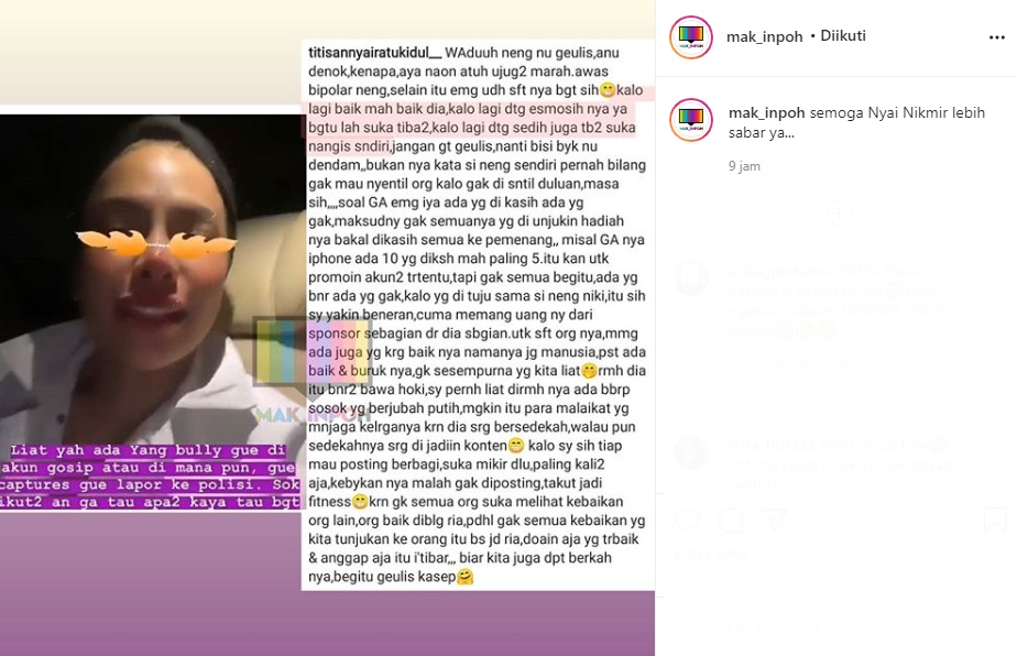 Diduga Jadi Seteru Nikita Mirzani, Peramal Ini Sebut Rumah Baim Wong Dijaga Sosok Berjubah Putih