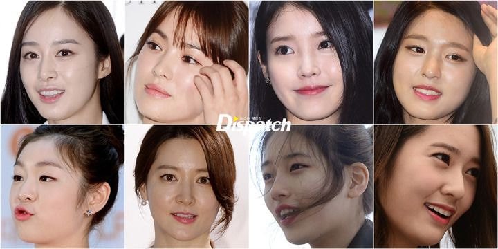 Dipotret Dispacth dari Jarak Dekat Tanpa Edit, Wajah Mulus Suzy-Kim Yuna Paling Bikin Heboh