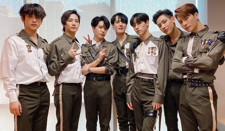 Foto: Fans GOT7 Kirim Truk Protes ke JYP Entertainment, Ini Deretan Masalahnya