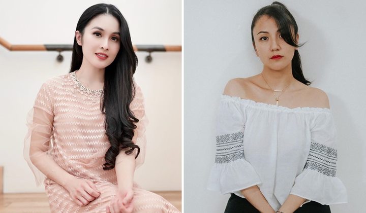 Foto: Sama-sama Enggan Tambah Momongan, Sandra Dewi 'Curhat Colongan' di Unggahan Sharena Delon
