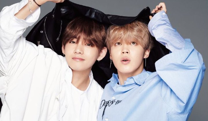 Foto: Keren, Jimin dan V BTS Dikonfirmasi Lanjutkan Studi S2 di Hanyang Cyber University