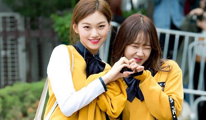 Foto: Dikenal Super Lengket, Fans Antusias Kim Doyeon-Choi Yoo Jung Bakal Main Web Drama Bareng