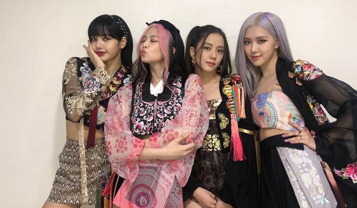 Foto: Desainer Hanbok Kece BLACKPINK di 'How You Like That' Ingin Jadikan Busana Ini Sebagai Tren Fashion