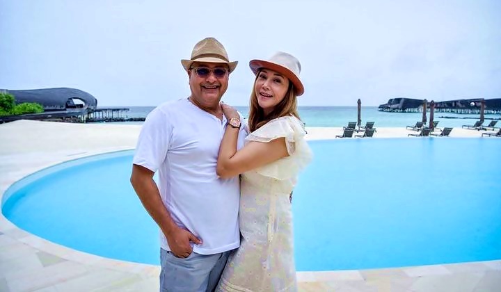 Foto: Suami Maia Estianty Pamer Foto Lisa BLACKPINK di IG, Netizen Malah Heboh Minta Ini