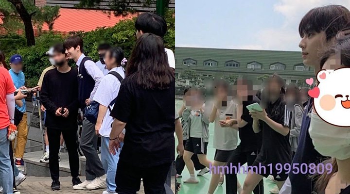 Hwang Minhyun NU\'EST Pamer Pesona Visual di Lokasi Syuting Drama Terbaru