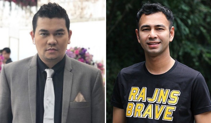 Foto: Unggah Foto Jadul, Bedak Tebal Indra Bekti dan Raffi Ahmad Sukses Curi Perhatian