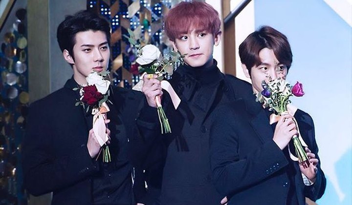 Foto: EXO-SC Rilis Karya Baru, Baekhyun Beri Pujian Selangit