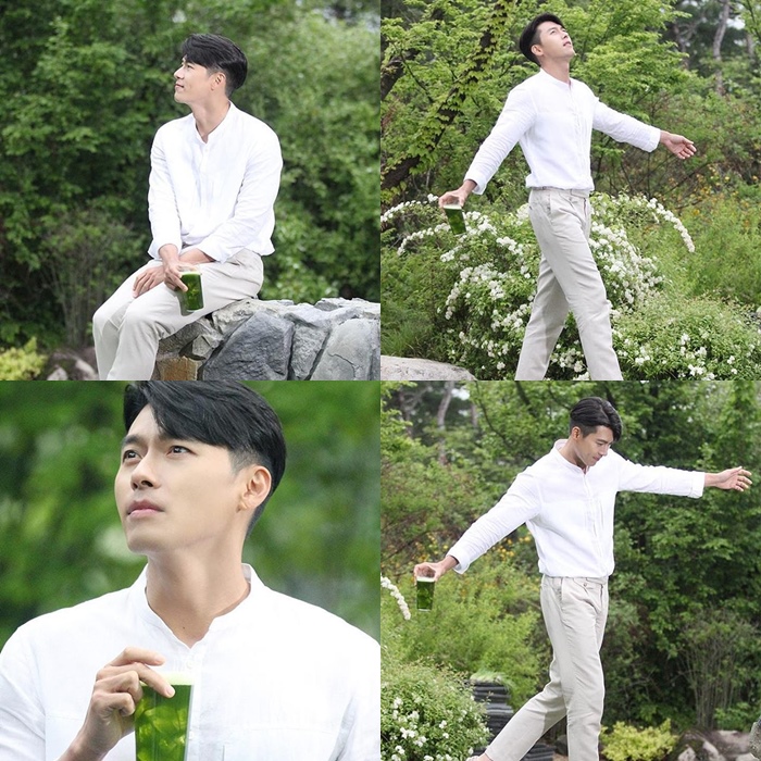Bikin Seger Jadi Model Iklan Minuman, Hyun Bin Malah Diminta BA Produk Sirup Tanah Air Ini